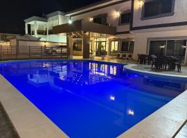 Hôtel Phoenicia, hotel v destinaci Brazzaville