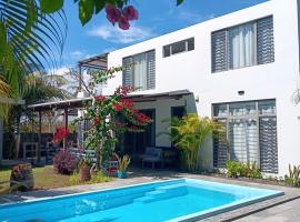 Lakeview villa, hotel en Port Louis