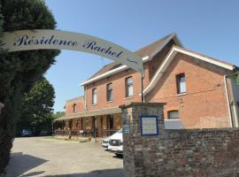 Résidence Rachel Shape Mons, hotel in Mons