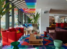 citizenM Rome Isola Tiberina，位于罗马的酒店