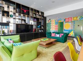 citizenM Glasgow, hotel in Glasgow