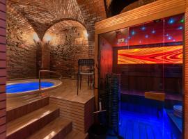 Rezidence Znojmo SPA privat wellness, hotel a Znojmo