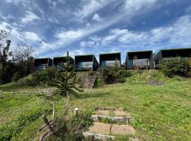 Huillín Lodge, hotel en Huillinco