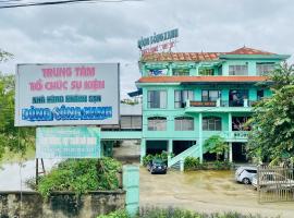 Khách sạn Dòng Sông Xanh, ξενοδοχείο σε Thái Nguyên