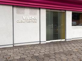 Hotel Estancias VIVE MX Cuauhtemoc, Trademark by Wyndham, hotel en Ciudad de México