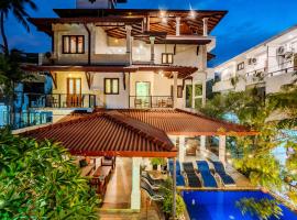 Villa Red Lobster, hotel in Hikkaduwa