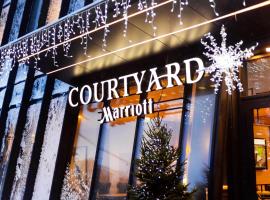 维尔纽斯市中心万怡酒店，位于维尔纽斯的酒店