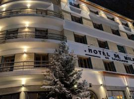 Sport'Hotel-Aparthotel de Milan, hotel em Le Bourg-dʼOisans