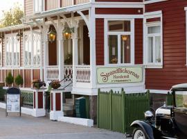 Strandflickornas Havshotell Lysekil、リューセヒールのホテル