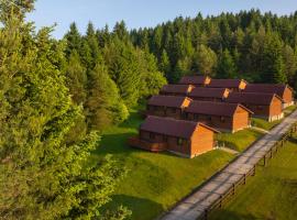 Holiday Park Orava Bungalows, hotel v destinaci Dolný Kubín
