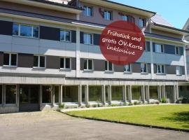 Allegro Alpin Lodge, hotel in Einsiedeln