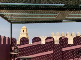 Dar Dhiafa Paul Klee Kairouan, hotel in Kairouan