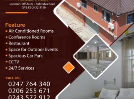 Eastern Comfort Hotel, hotel in Koforidua