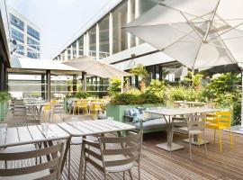 Novotel Paris Charles de Gaulle Airport, hotel v Roissy en France