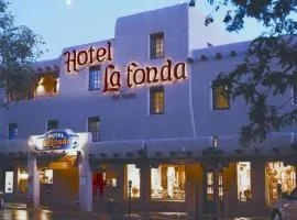 Hotel La Fonda de Taos, hotelli kohteessa Taos