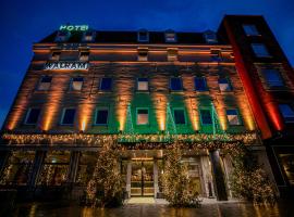 Hotel Walram, hotel in Valkenburg