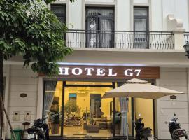 Hotel G7 Ocean Park 2, ξενοδοχείο σε Ðình Loan