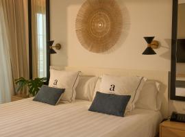 Hotel Almirante, hotel i Alicante