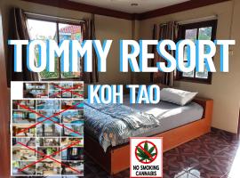 Tommy Resort Koh Tao、タオ島のホテル