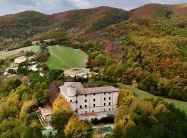 Castello di Baccaresca, hotell sihtkohas Branca