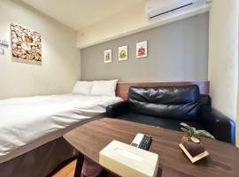 逢甲Cartoon, Hotel in Hsia-shih-pi