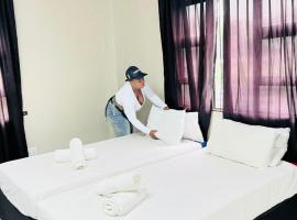 Sunset, hotell Durbanis