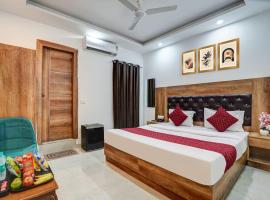 Hotel City Lite Near Delhi Airport, hotel v Novém Dillí