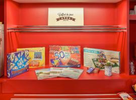 hotelF1 Nîmes Ouest, hotel in Nîmes