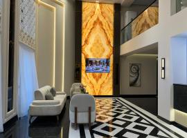 Karim Parkside Hotel, hotel v mestu Samarkand