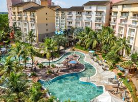 Thermas de Olimpia Resort, hotel in Olímpia