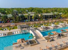 ノボテル ダーウィン エアポート、ダーウィンのホテル