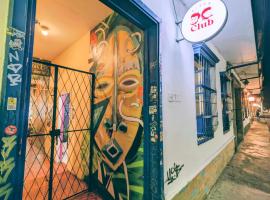 Lienzo Hostel and Mural Art Museum – hotel w mieście Popayán