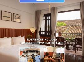 Hoianese Tranquil Heritage Hotel - A Member Of Hoianese Cultural Experiential Hotel, hotel in Hoi An