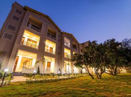 DL Resort Dhikuli Jim Corbett, hotel v destinaci Garjia