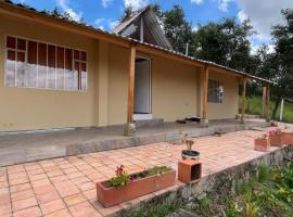 Finca Mongui, Hotel in Monguí