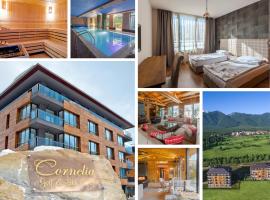 Cornelia Deluxe Residence, hotel v destinaci Bansko