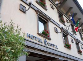 Фотографія готелю: Hotel Civita