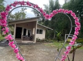 Cabaña con fogata BBQ y ríos cerro azul, Hotel in Los Altos de Cerro Azul