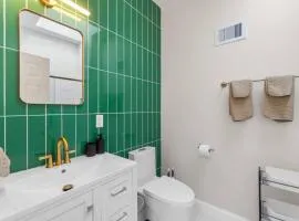 Elegant Home w Patio | In-Unit Laundry Near NYC