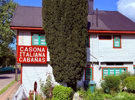 Cabañas Casona Italiana, hotel v destinaci Lago Ranco
