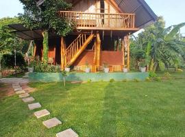 Lion Rock Haven Cabana, ξενοδοχείο σε Σιγκιρίγια