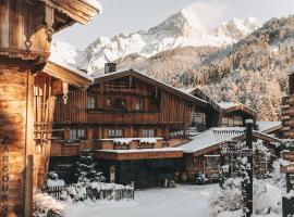 Jufenalm BOHO & Wellnesshotel, hotel em Maria Alm am Steinernen Meer