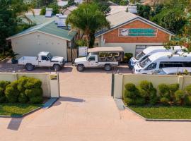 Victoria Falls Premier Lodge, hotel in Victoriawatervallen