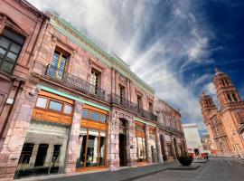 Santa Rita Hotel del Arte, hotel en Zacatecas