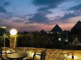 boulevard Pyramids view inn, hotel di Kaherah