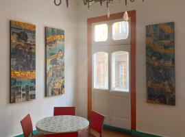 La Mancha Art Hostel, hotell sihtkohas Valparaíso