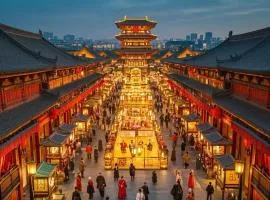 Engji M Hotel (Xi'an Yongning Gate Xiaozhai Branch)