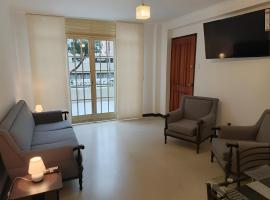 Caracas में, होटल Lindo Apartamento Full Equipo con 2 habitaciones y Amplia Terraza con Agua y Ascensor