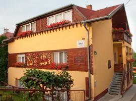 Apart Júlia Villa, hotel v destinaci Hévíz