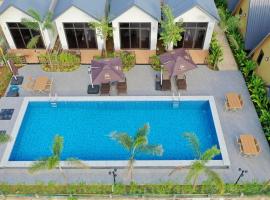 Nature Resort Vangvieng, hotel i Vang Vieng